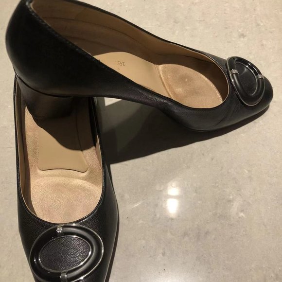 Women's leather Heels - Picture 4 of 9